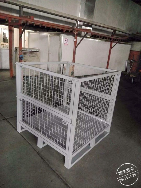 网格料箱