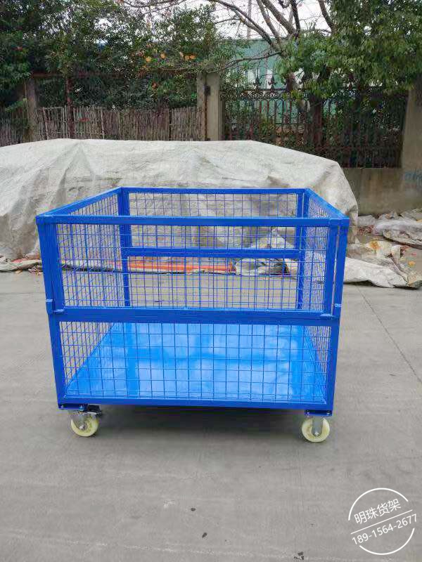 网格料箱